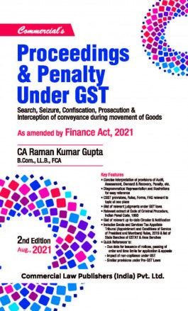Proceedings & Penalty under GST - Retail Maharaj