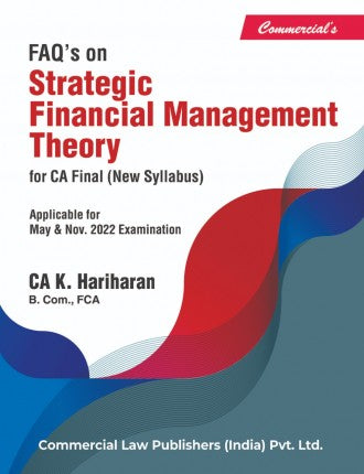 FAQ's Strategic Financial Management Theory - Retail Maharaj