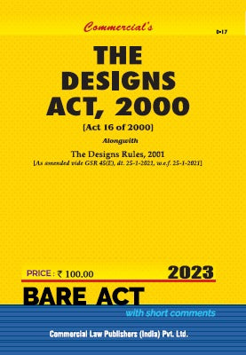 Designs Act, 2000 with Rules, 2001 - Retail Maharaj