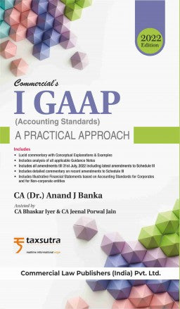 I GAAP (Indian Accounting Standards) A Practical Approach - Retail Maharaj