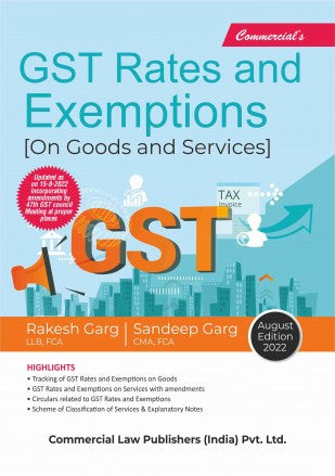 GST Rates & Exemptions (on Goods & Service) - Retail Maharaj