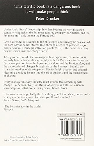 Only The Paranoid Survive - Retail Maharaj