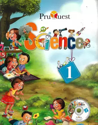 PRUQUEST LEARNING SCIENCE CLASS 1 - Retail Maharaj