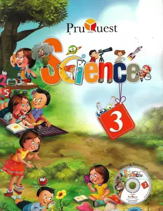 PRUQUEST LEARNING SCIENCE CLASS 3 - Retail Maharaj