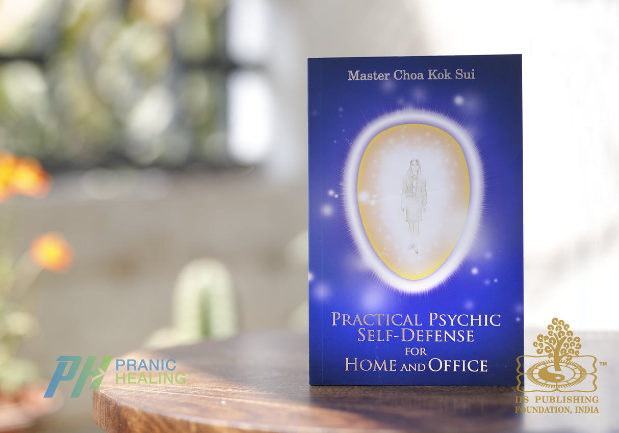 Practical Psychic Self-Defense for Home and Office - English / Hindi - Retail Maharaj
