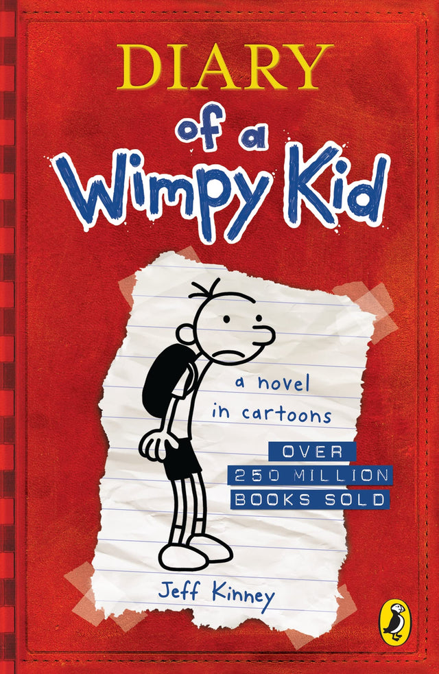 Diary of a Wimpy Kid 1 (L) - Retail Maharaj