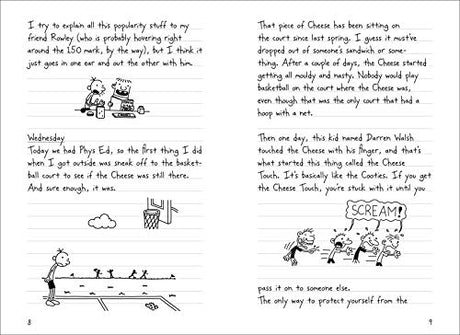 Diary of a Wimpy Kid 1 (L) - Retail Maharaj