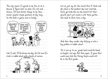 Diary of a Wimpy Kid 1 (L) - Retail Maharaj