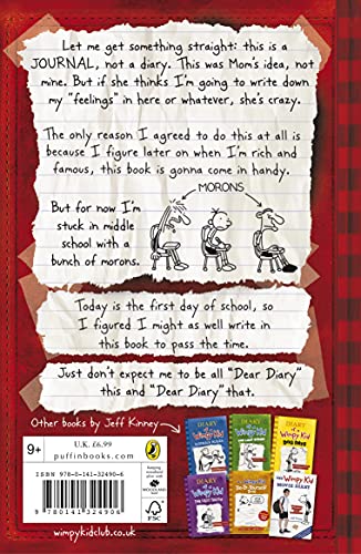 Diary of a Wimpy Kid 1 (L) - Retail Maharaj