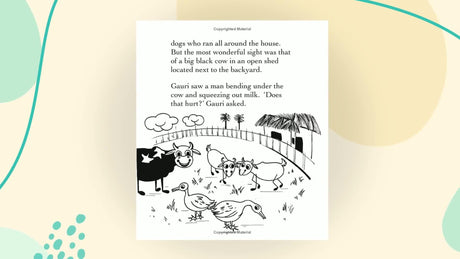 Gauri and The Talking Cow : Fun in Devlok, an unusual collection of childrens' stories from the myths, set in modern times - Retail Maharaj