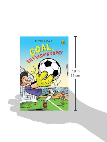 GOAL BUTTERFINGERS! - Retail Maharaj