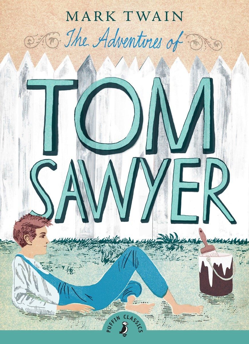 Puffin Classics : Adventues of Tom Sawy - Retail Maharaj