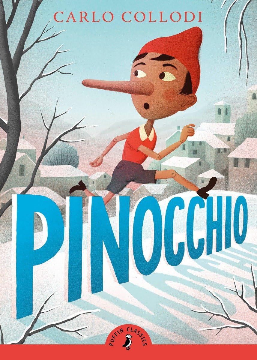 Puffin Classics : Pinocchio - Retail Maharaj