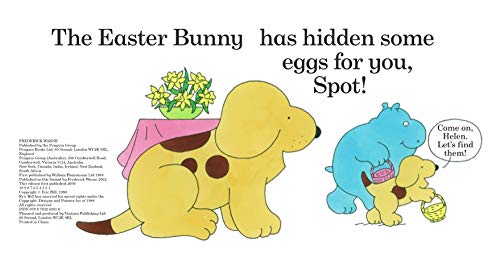 Spot's First Easter Board Book (Spot - Original Lift The Flap) - Retail Maharaj