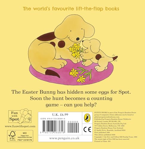 Spot's First Easter Board Book (Spot - Original Lift The Flap) - Retail Maharaj