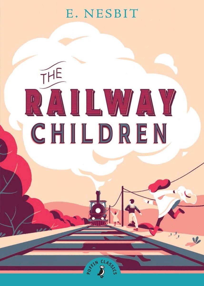 The Railway Children (Puffin Classics) E. Nesbit and Jacquelin Wilson, - Retail Maharaj