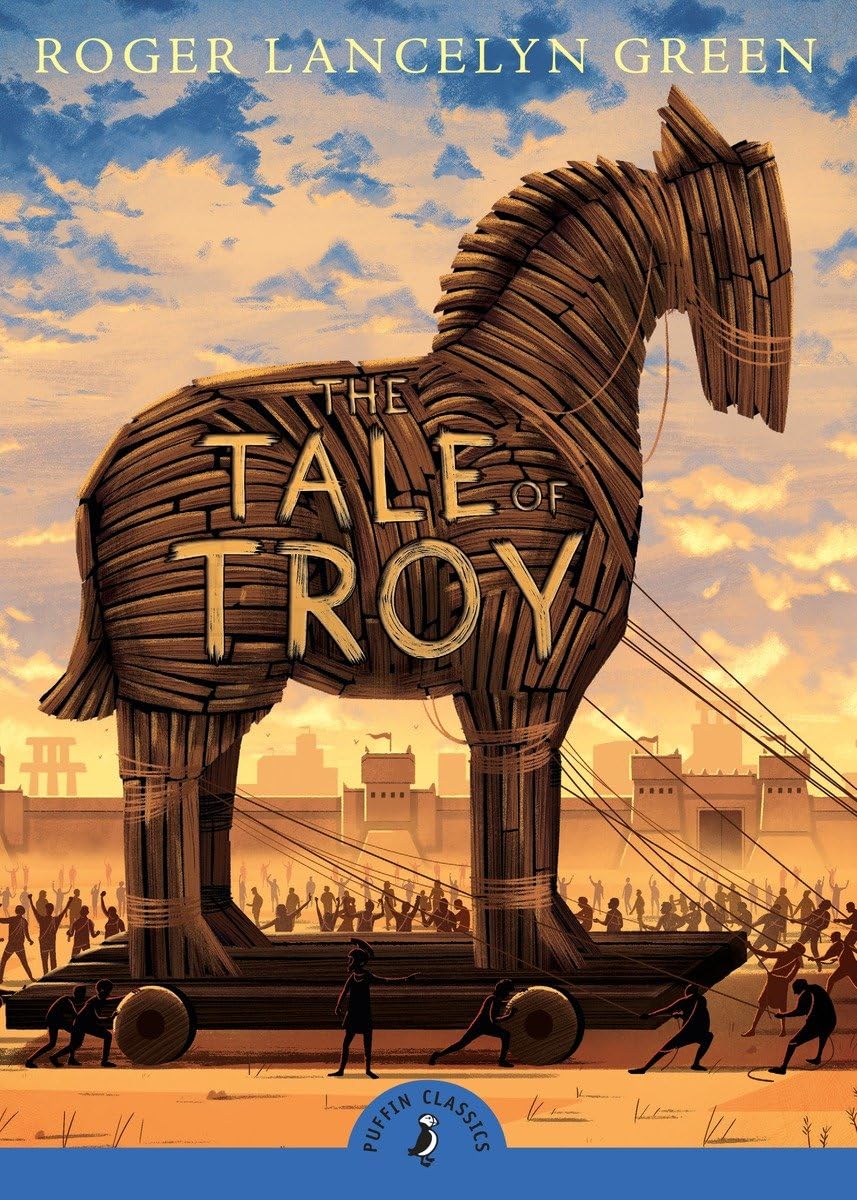 The Tale of Troy (Puffin Classics) Green, Roger Lancelyn and Paver, Michelle - Retail Maharaj