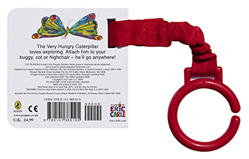 Very Hungry Caterpillar's : Buggy Book - Retail Maharaj