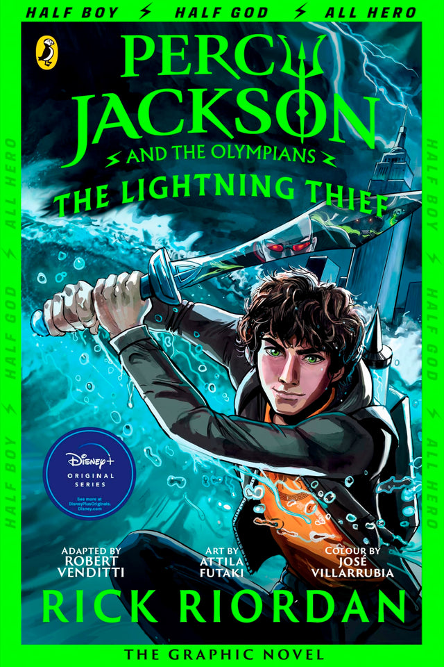 Percy Jackson: The Graphic Novel - Retail Maharaj