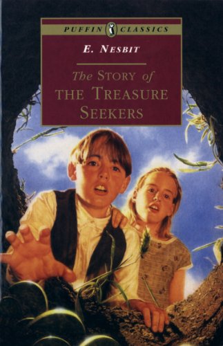 The Story of the Treasure Seekers: Complete and Unabridged (Puffin Classics) - Retail Maharaj