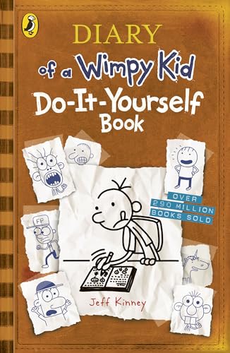 The Wimpy Kid Do-It-Yourself Book - Retail Maharaj
