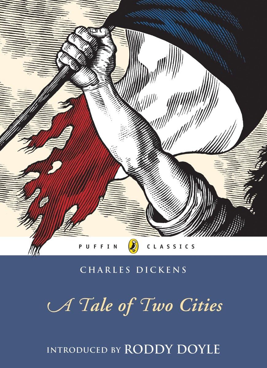 A Tale of Two Cities (Puffin Classics) Charles Dickens and Rodd Doyle - Retail Maharaj