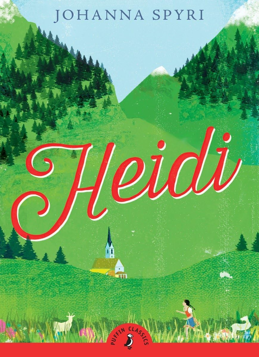 Heidi (Puffin Classics) - Retail Maharaj