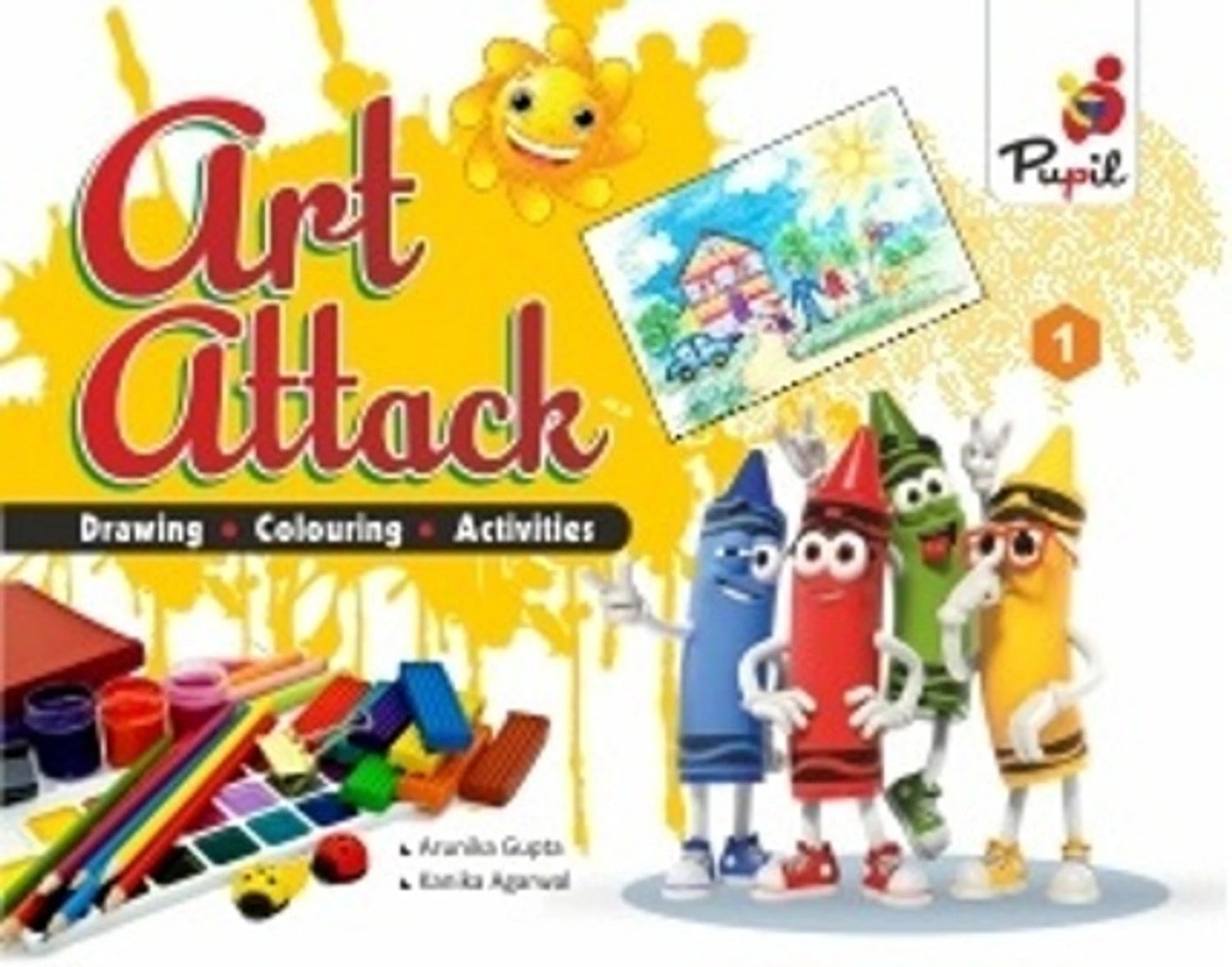 Pupil-Art Attack 1 - Retail Maharaj