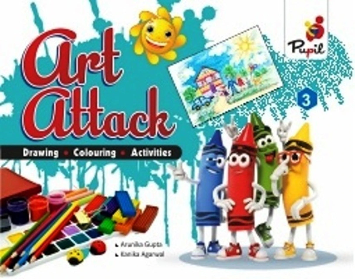 Pupil-Art Attack 3 - Retail Maharaj