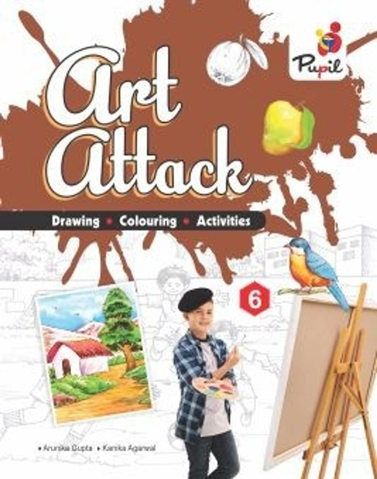 Pupil-Art Attack 6 - Retail Maharaj