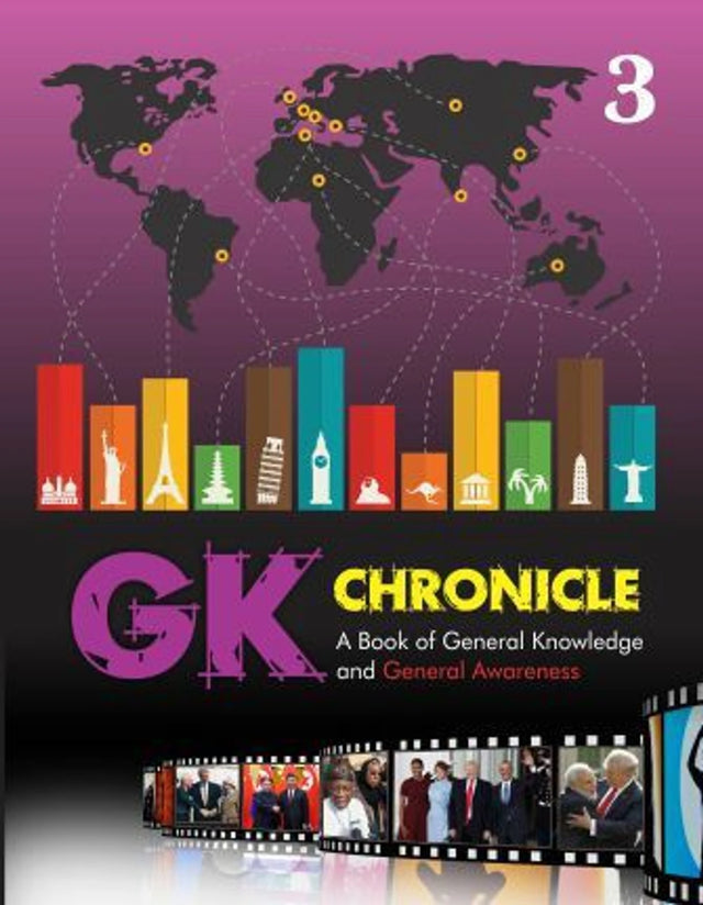 Pupil Books GK CHRONICLE CLASS 3 - Retail Maharaj