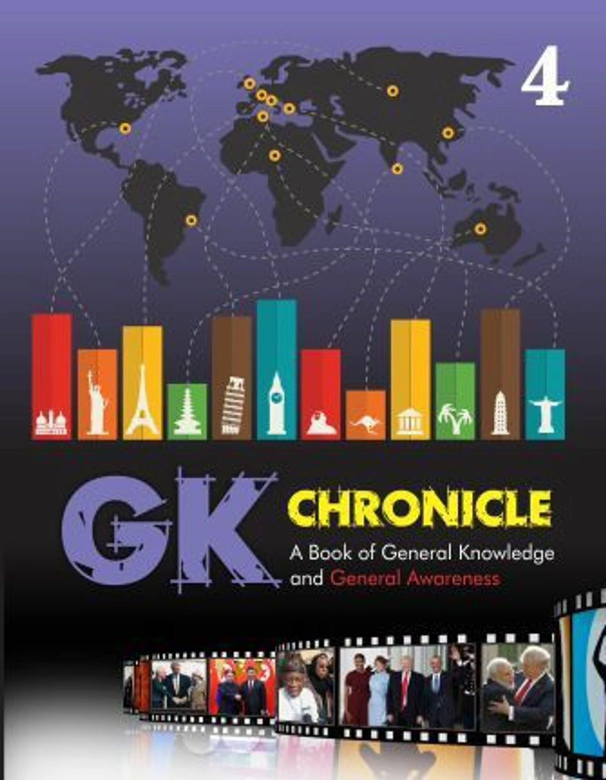 Pupil Books GK CHRONICLE CLASS 4 - Retail Maharaj