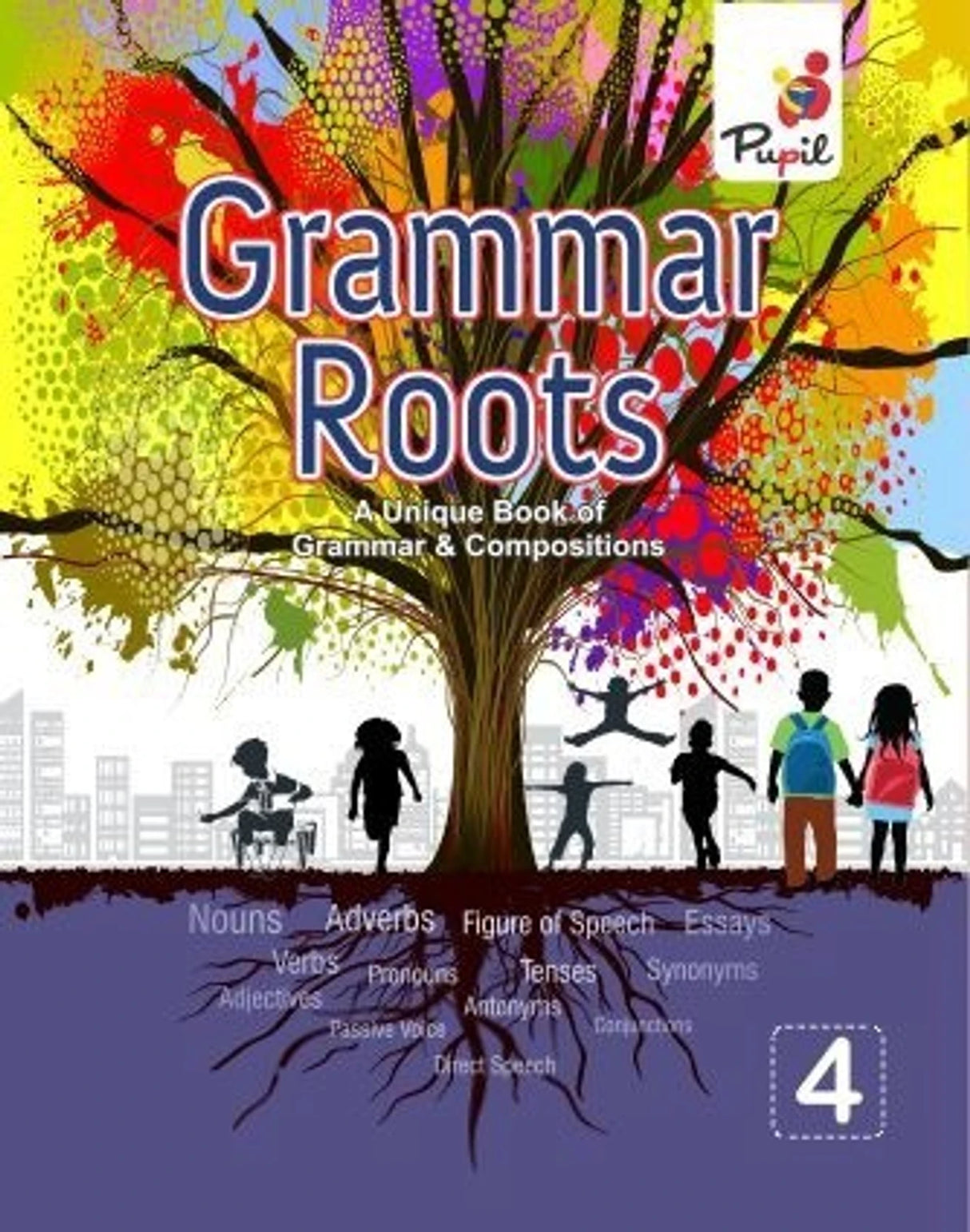 Pupil-Grammar Roots 4 - Retail Maharaj