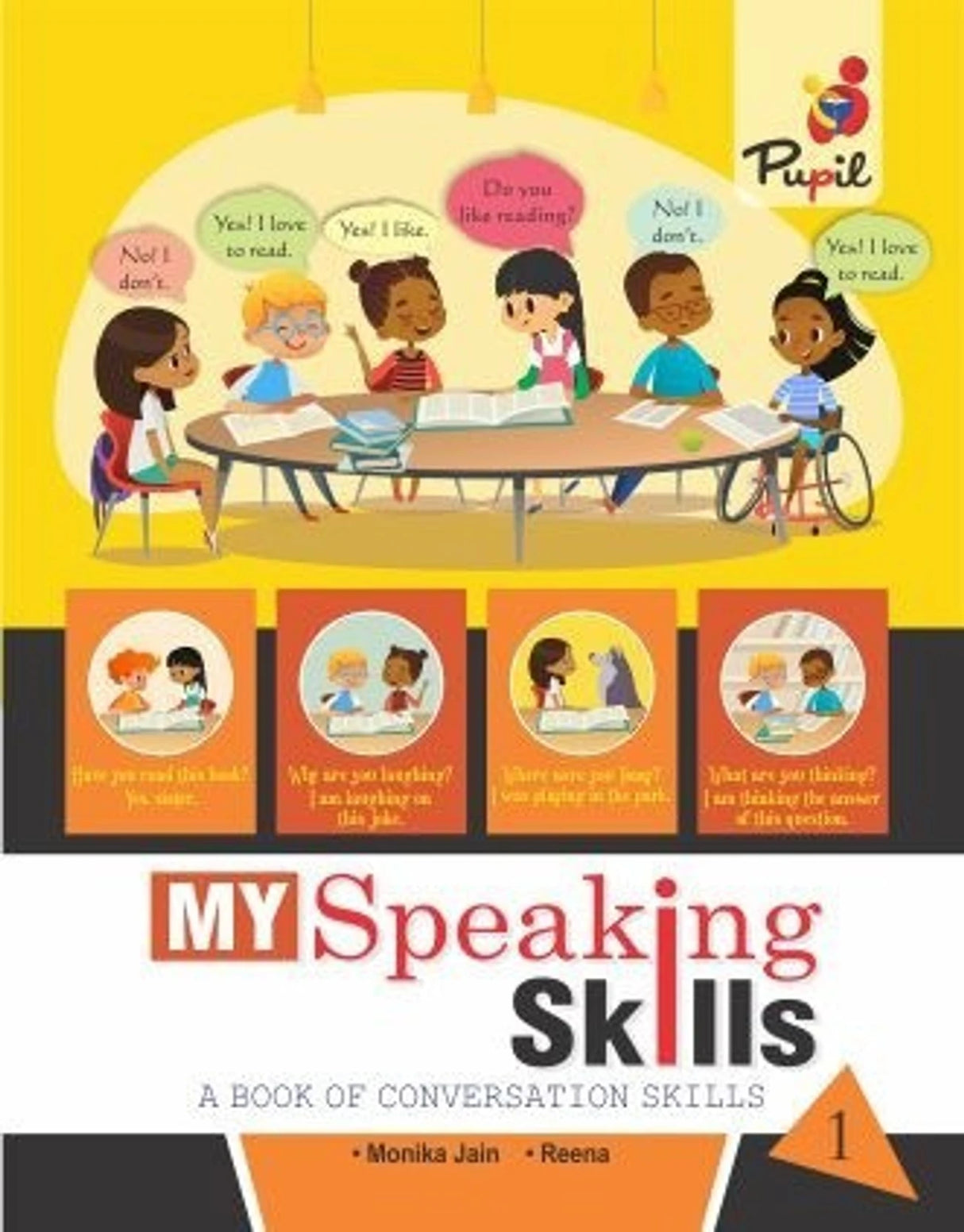 Pupil-My Speaking Skills 1 - Retail Maharaj
