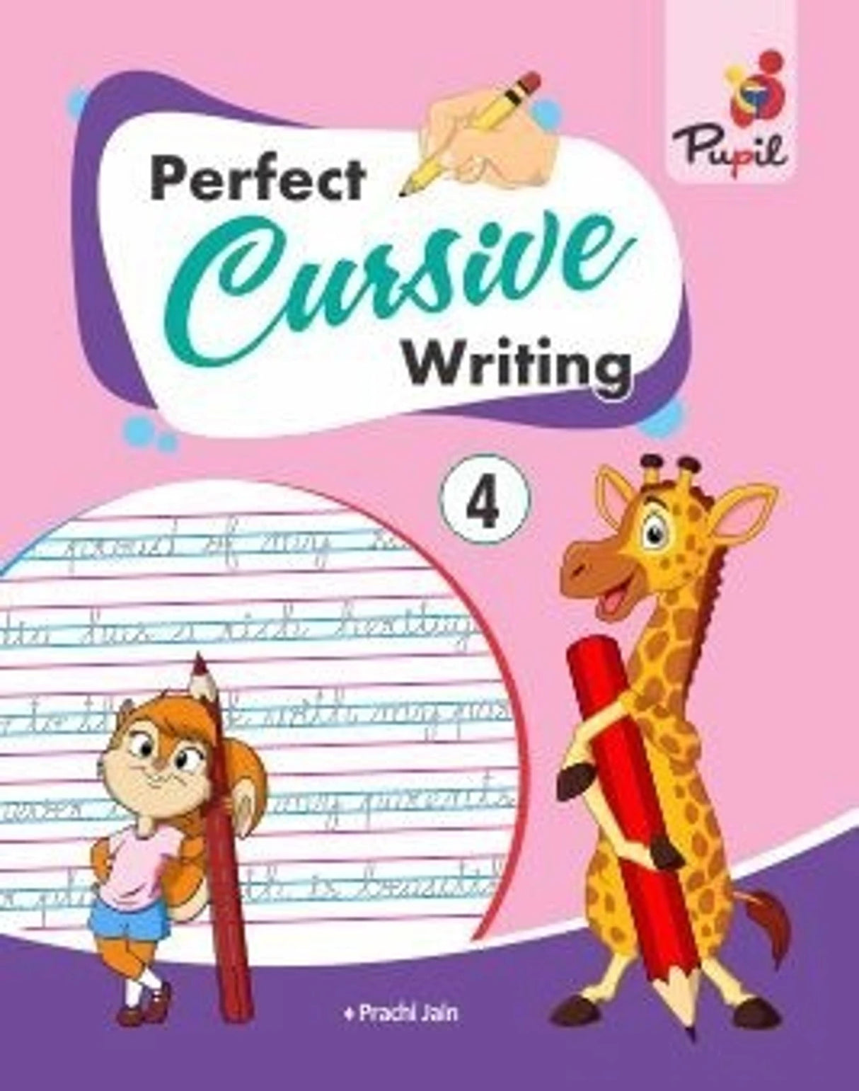 Pupil-Perfect Cursive Writing 4 - Retail Maharaj