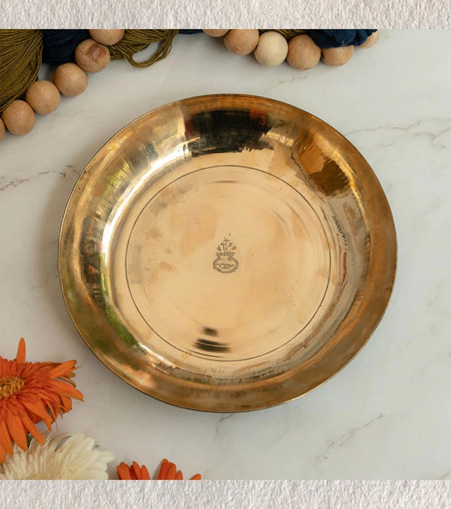 Pure Kansa Bowl (8.5 Inches) - Retail Maharaj