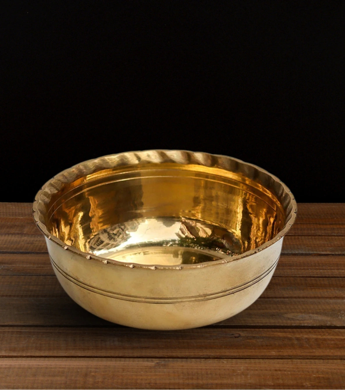 Kansa Small Bowl (4.5 inches) | Pure Kansa Bell Metal Bowl - Retail Maharaj