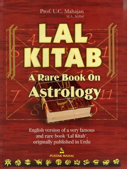 LAL KITAB - A Rare Book On Astrology | English version of a very famous and rare book 'LAL KITAB', originally published in Urdu | Pustak Mahal | - Retail Maharaj