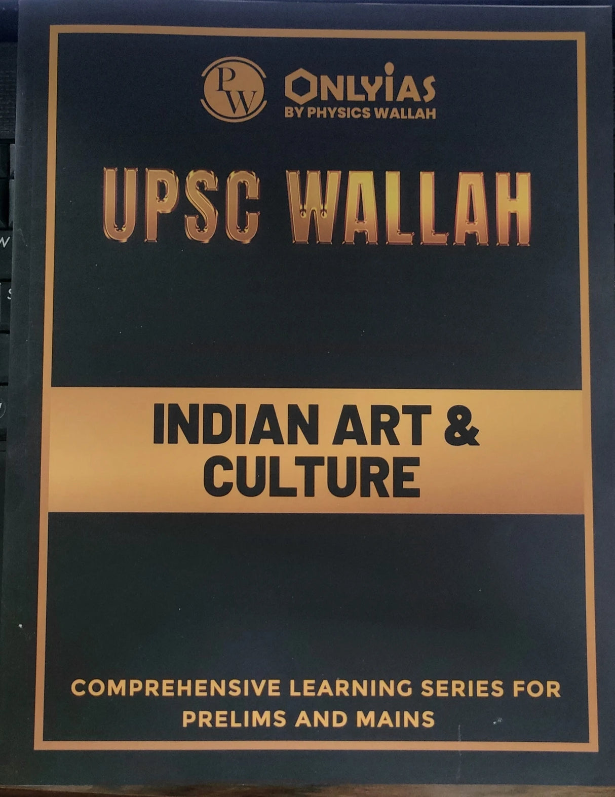 UPSC WALLAH INDIAN ART AND CULTURE - Retail Maharaj