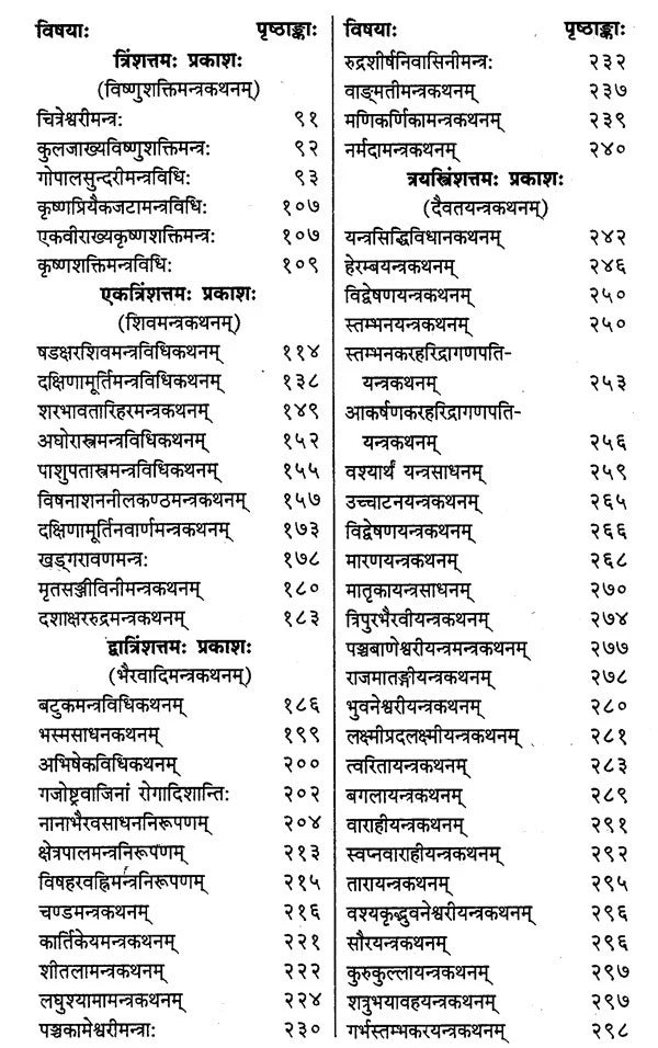 मेरूतन्त्रम्- Meru Tantram (Set of 5 Volumes) - Retail Maharaj