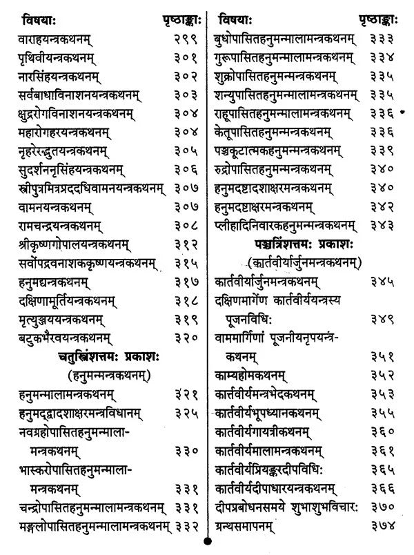 मेरूतन्त्रम्- Meru Tantram (Set of 5 Volumes) - Retail Maharaj