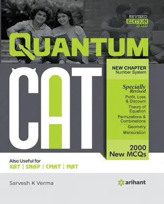 Quantitative Aptitude Quantum CAT - Retail Maharaj