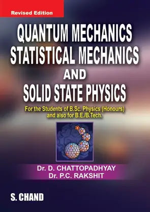 Quantum Mechanics Statistical Mechanics & Solid State - Retail Maharaj