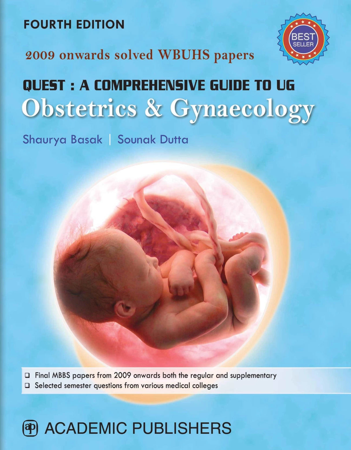 Quest : A Comprehensive Guide To UG Obstetrics & Gynaecology - Retail Maharaj