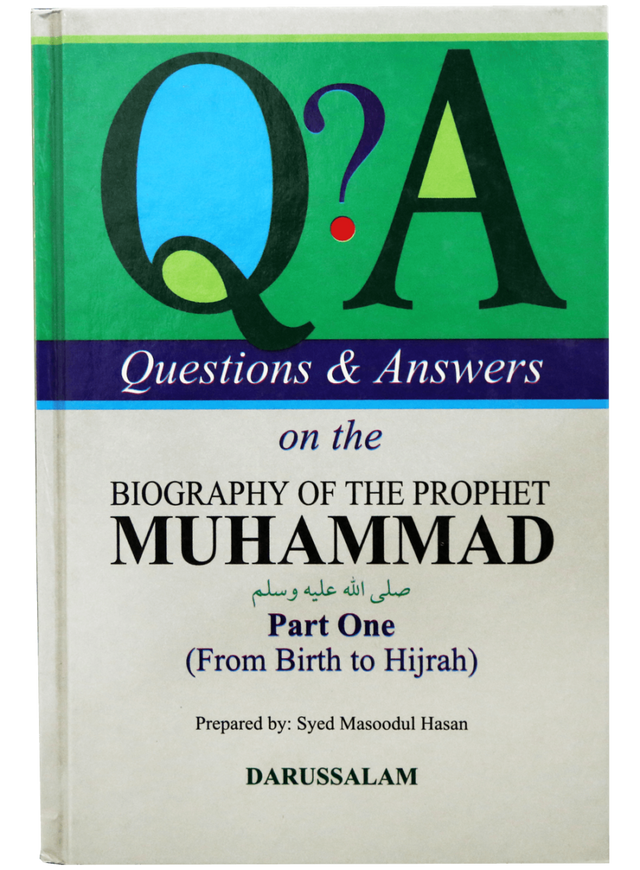 Questions & Answers on the Biography of the Prophet Muhammad 2V - Retail Maharaj