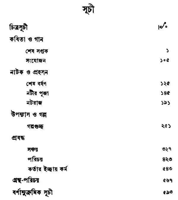 Rabindra Rachanabali Part- 18 (An Old Edition in Bengali) - Retail Maharaj