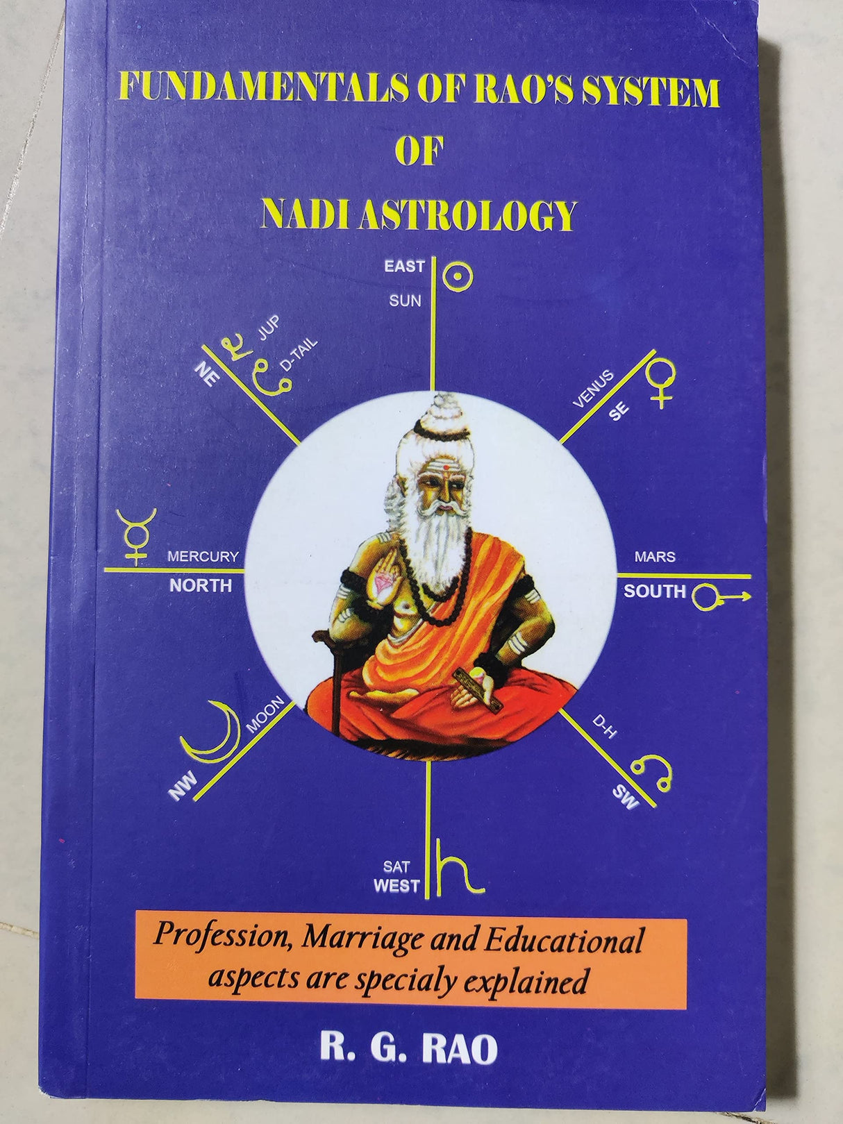Fundamentals of Rao's System of Nadi Astrology - Retail Maharaj