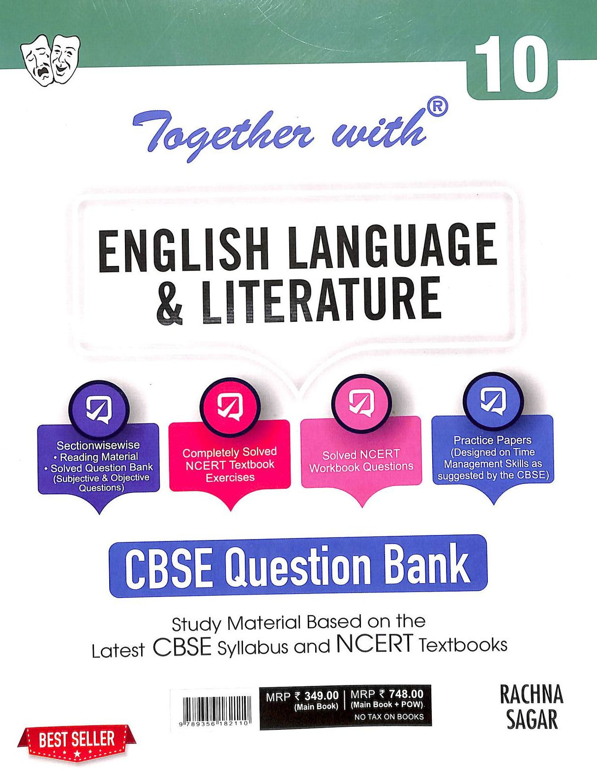Together With English Language & Literature Class 10 Cbse For 2023 - Retail Maharaj