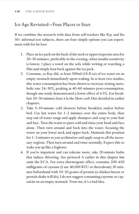 4-Hour Body, The - Retail Maharaj