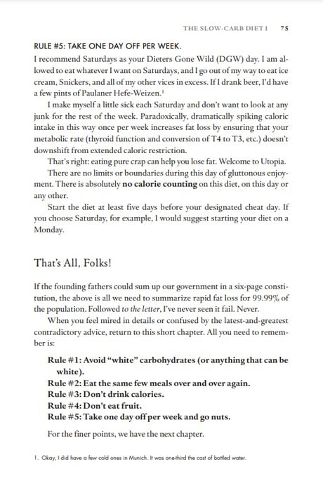 4-Hour Body, The - Retail Maharaj